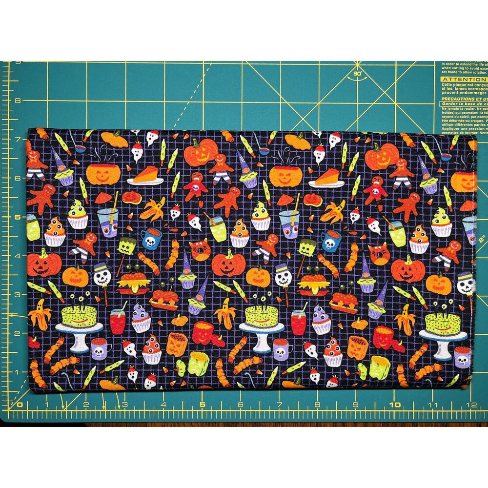 Happy Candy Halloween Treats Cotton Fabric 2/3 yd | Destash - Picture 3 of 3